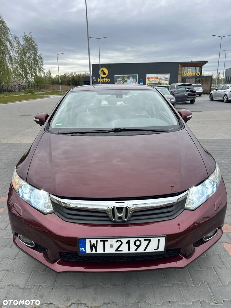 Honda Civic 1.8 Comfort - 2