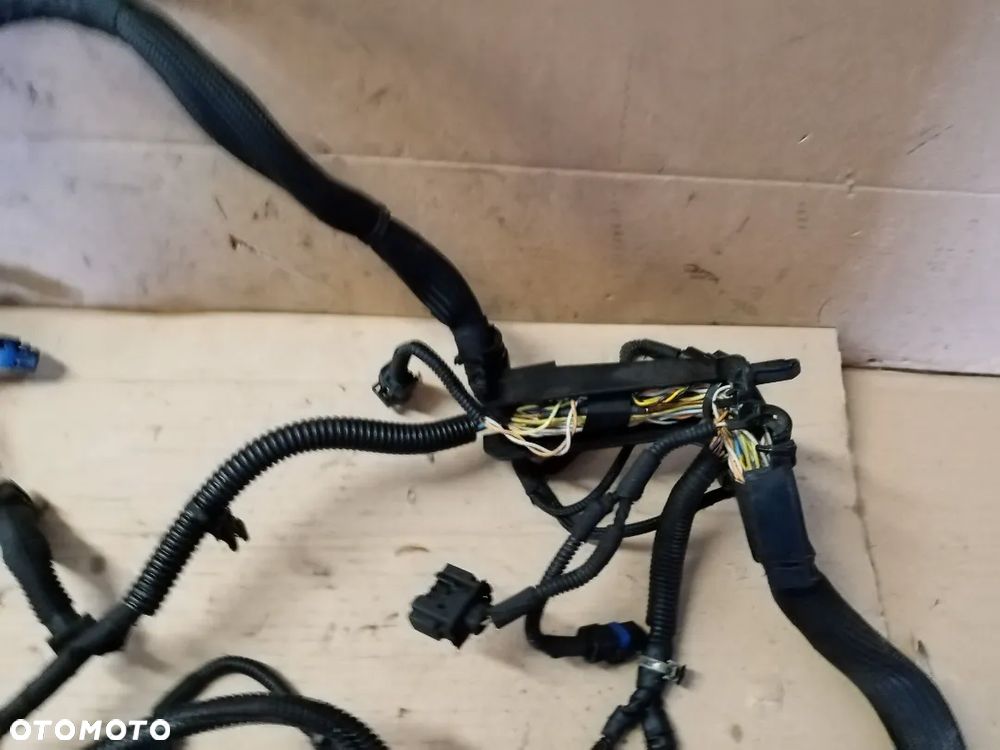Wiązka instalacja silnika Peugeot 308 T7 1.6 THP V756813680 - 5