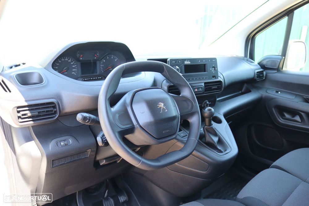 Peugeot Partner 1.6 HDi 3 Lug C/Iva Incluído - 16