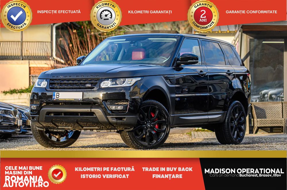 Land Rover Range Rover Sport 3.0 I SDV6 HSE Dynamic - 1