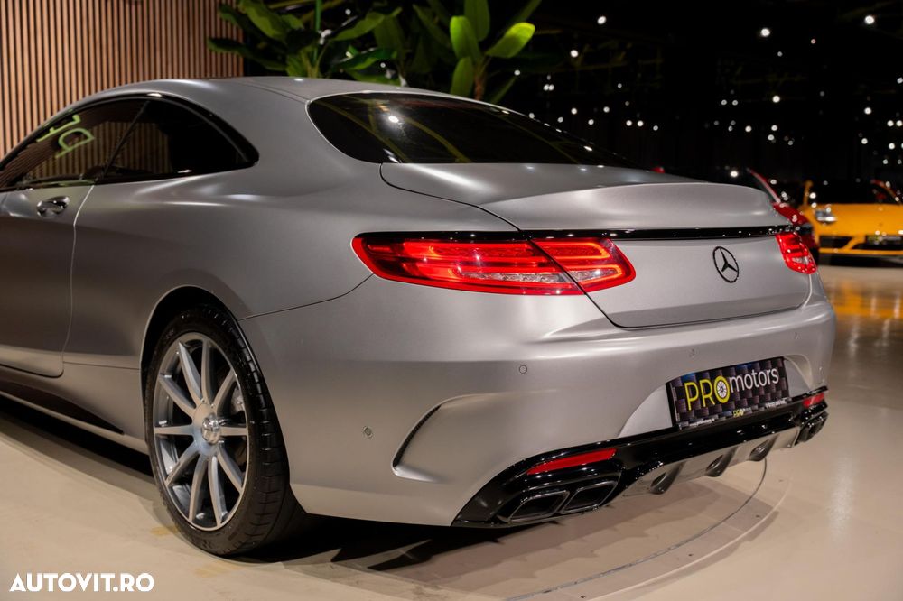 Mercedes-Benz S 63 AMG 4MATIC Coupe Aut - 11