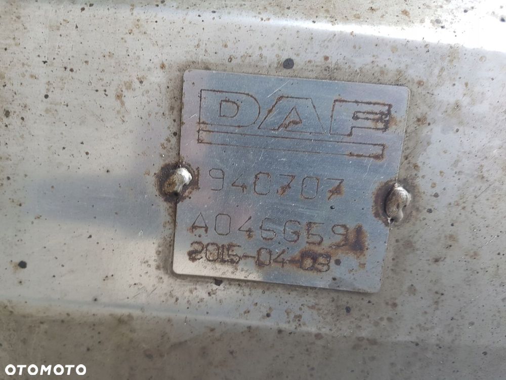 TŁUMIK KATALIZATOR SCR DAF XF 106 , CF EURO 6 - 2
