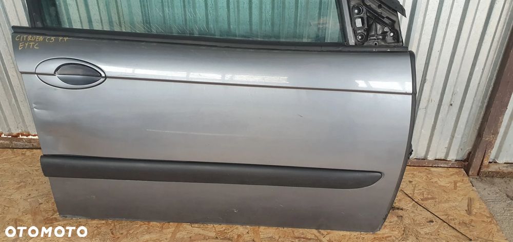 Drzwi prawy przód przednie prawe Citroen C5 I EYTC - 5