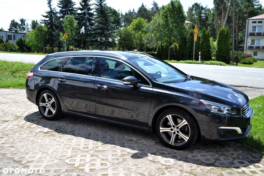 Peugeot 508 BlueHDi FAP 180 Automatik Stop&Start Allure - 17