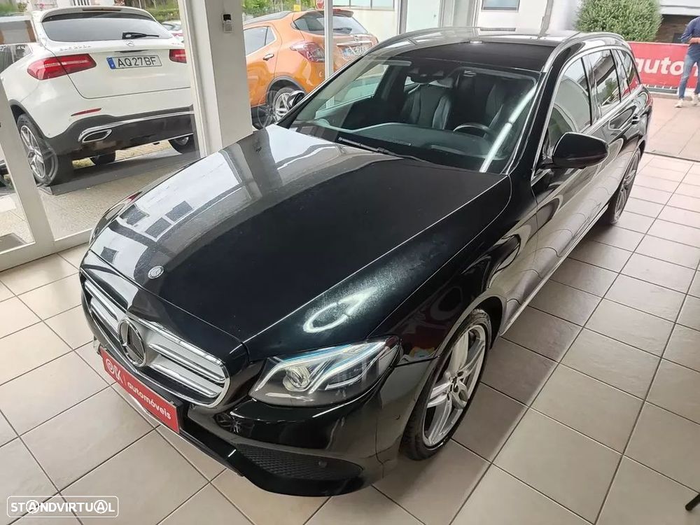 Mercedes-Benz E 220 d 4Matic 9G-TRONIC Avantgarde - 7