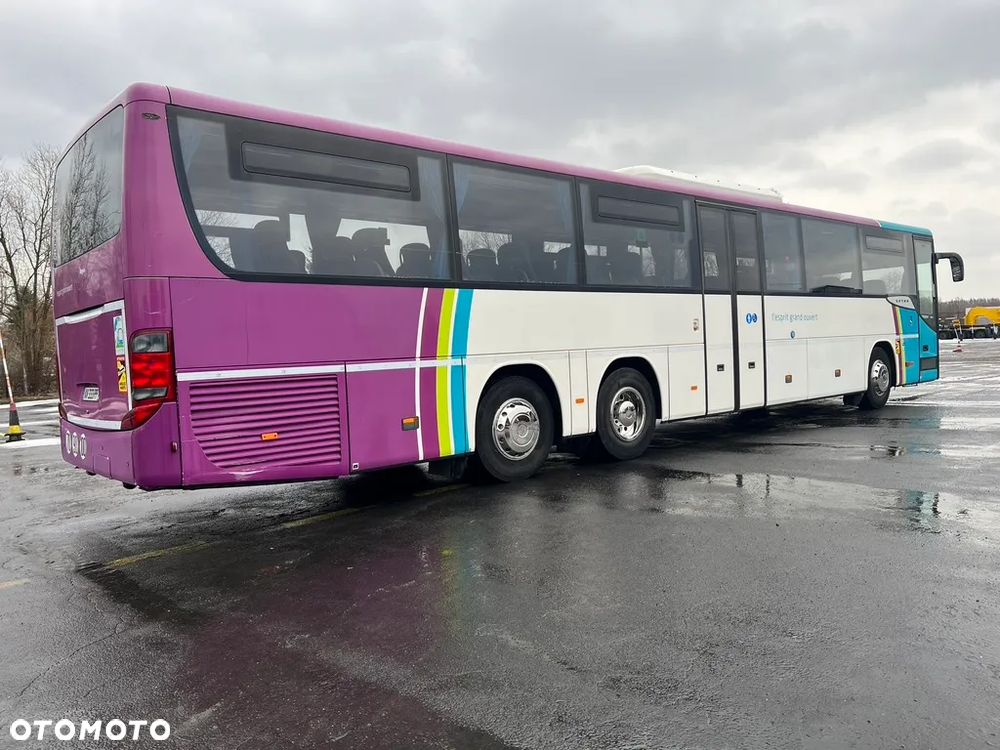 Setra 417 UL / Manual / klima / winda / 55 miejsc / CENA:169000zł netto - 3