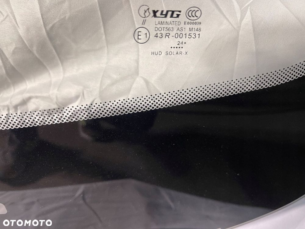 bmw x6 f16 szyba przednia nowa sensor kamera solar hud 2014-2019 - 3