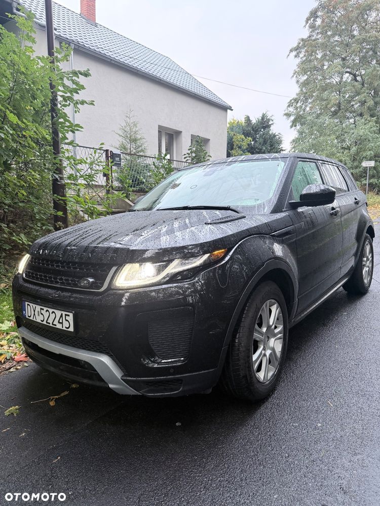 Land Rover Range Rover Evoque 2018 photo 2
