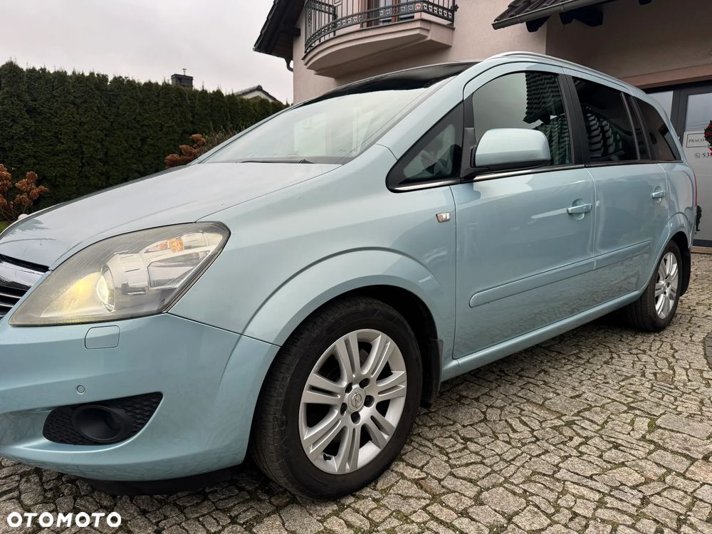 Opel Zafira 1.9 CDTI Edition Plus - 9