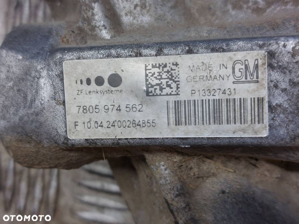 MAGLOWNICA PRZEKŁADNIA KIEROWNICZA OPEL ASTRA J EU 13327431 0273010110 - 6