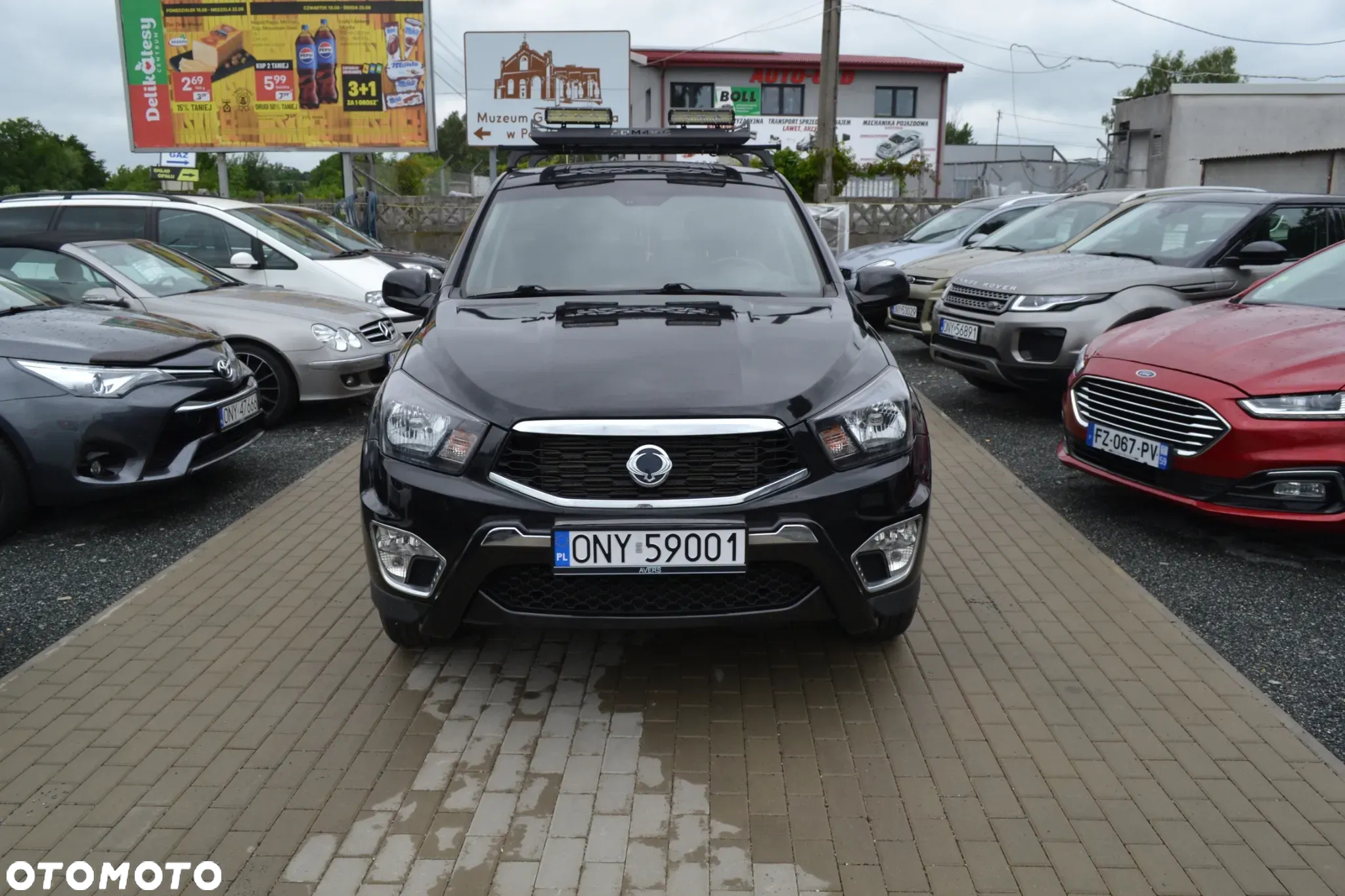 SsangYong/KGM Actyon Sports 4WD Crystal - 2