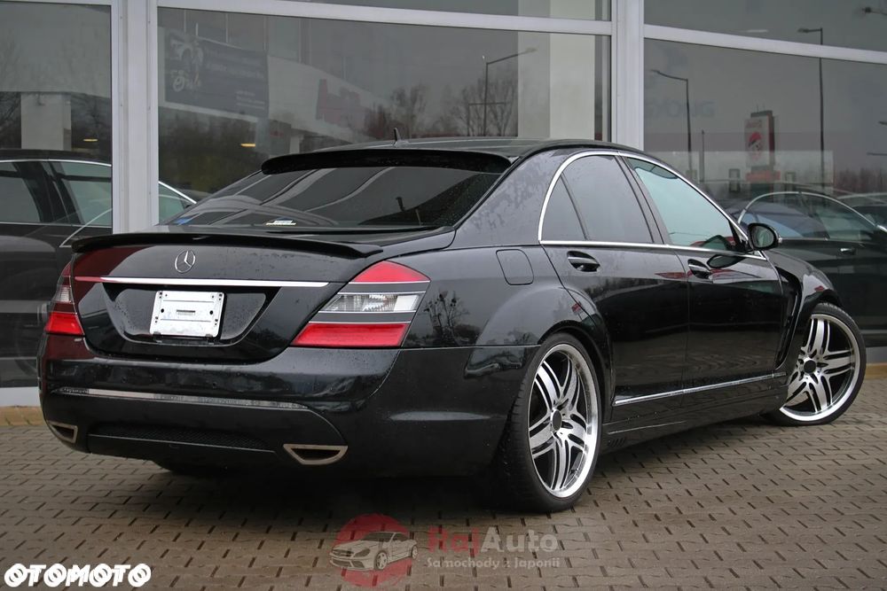Mercedes-Benz Klasa S 350 - 4