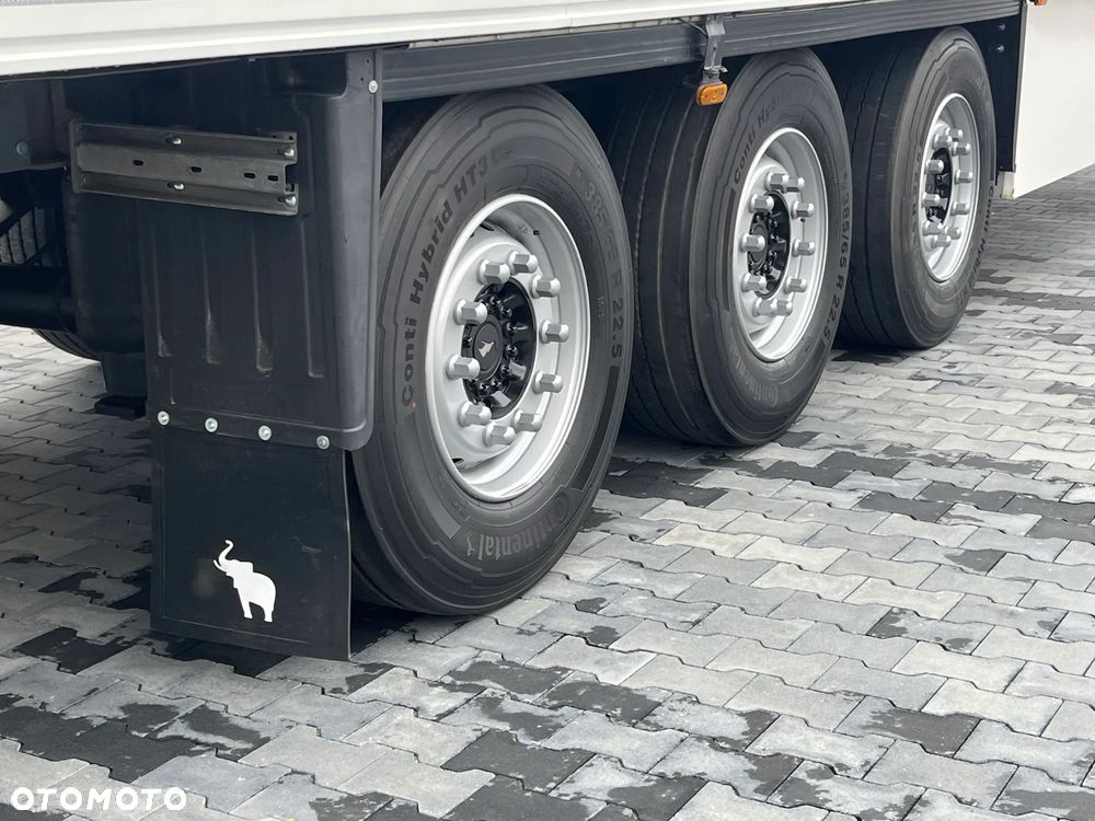 Schmitz Cargobull SCB / CHŁODNIA/ THERMO KING elektr-spalinowy/ MULTITEMPERATURA / DOPPELSTOCK / CONTINENTAL 80% / NOWE HAMULCE/ KOSZ PALETOWY  / OŚ PODNOSZONA/ OKAZJA - 15