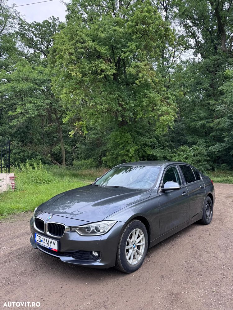 BMW Seria 3 318d Aut. Luxury Line - 4
