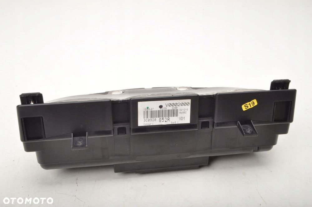 VOLKSWAGEN PASSAT B6 2.0 TDI 16V 140KM LICZNIK ZEGARY 3C0920852R EUROPA - 6