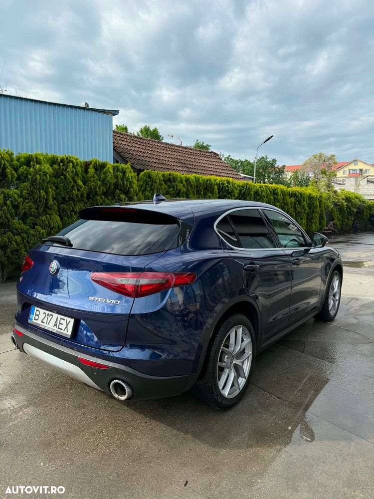 Alfa Romeo Stelvio 2.0 Turbo AWD AT8 First Edition - 7