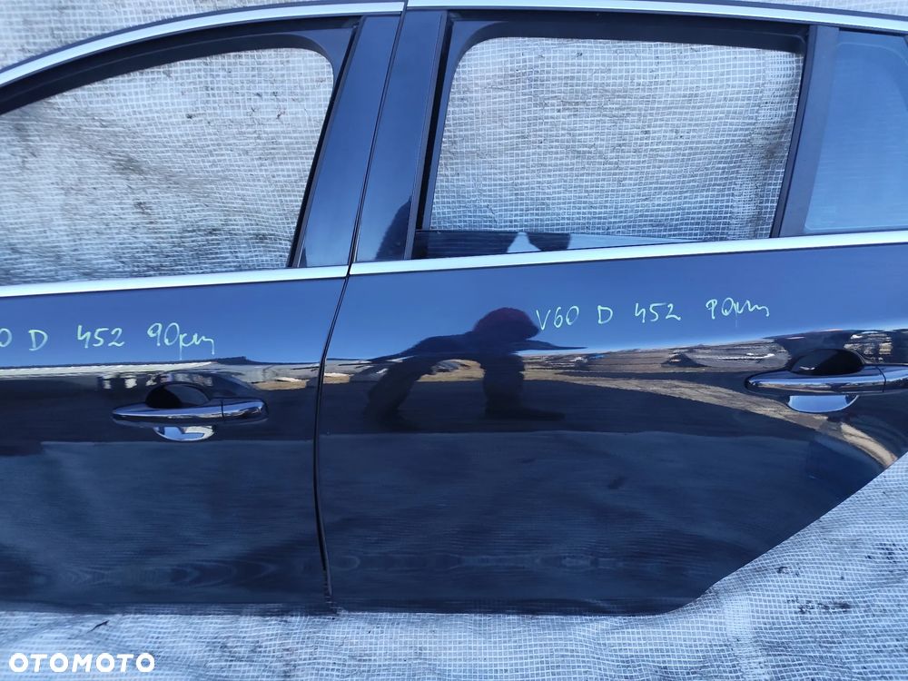 Volvo V60 I 10-18 Drzwi Przód Tył Lewe Tył Kompletne w kolor 452 2 sztuki - 11