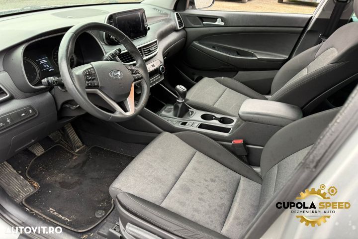 Airbag cortina stanga 850010-D7000 Hyundai Tucson 3 [facelift] [2018 - 9