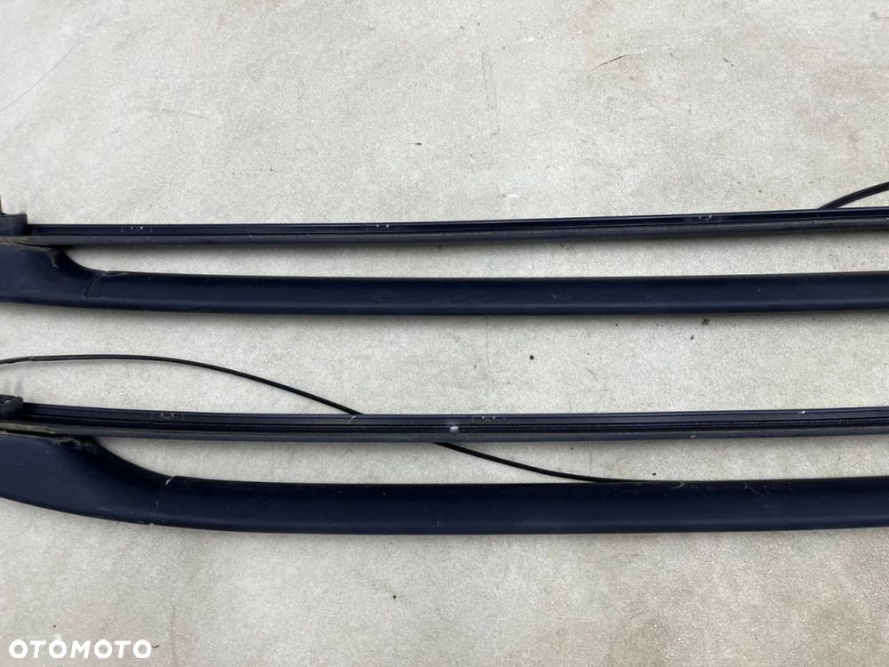 Relingi dachowe Mercedes w210 KOMBI 95-02r. lewa prawa + listwy nakładki KOMPLET - 11