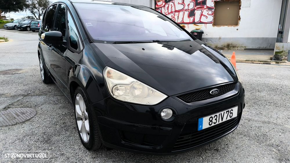 Ford S-Max 1.8 TDCi Titanium 7L - 19