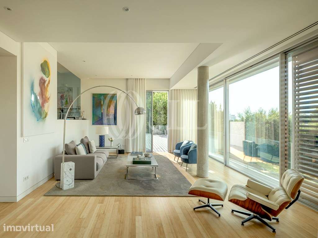 Moradia T5 com jardim e piscina no Estoril em Cascais - Grande imagem: 5/60