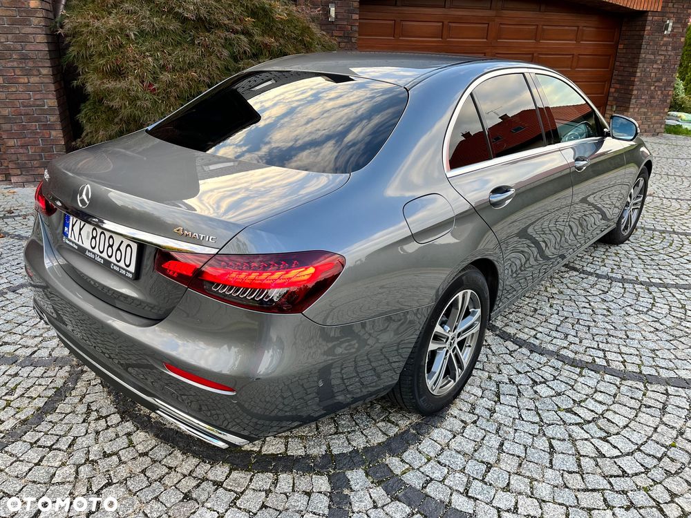 Mercedes-Benz Klasa E 220 d 4-Matic Avantgarde - 12