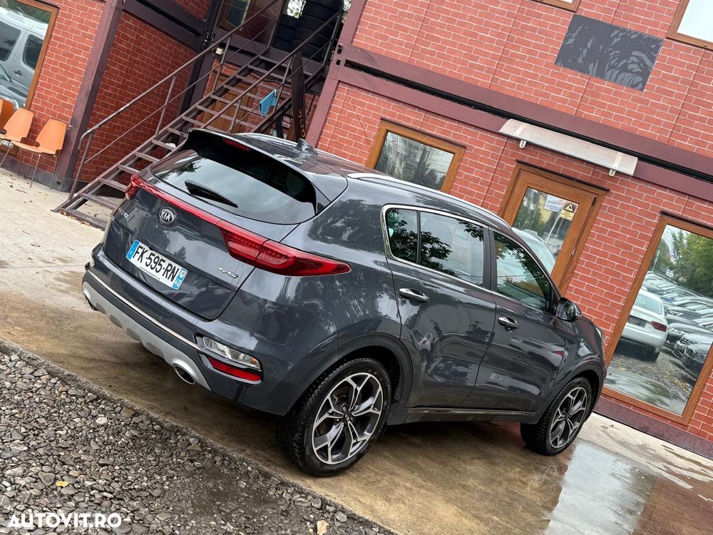 Kia Sportage 1.6 CRDI AWD DCT GT LINE - 4
