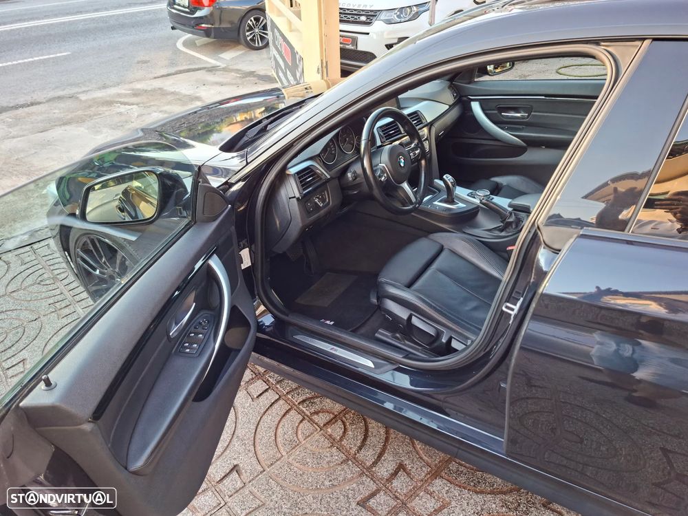 BMW 420 Gran Coupé d Pack M Auto - 18