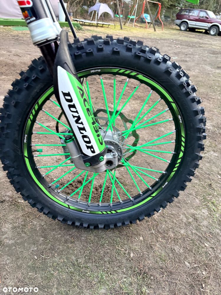 Kawasaki KFX - 4