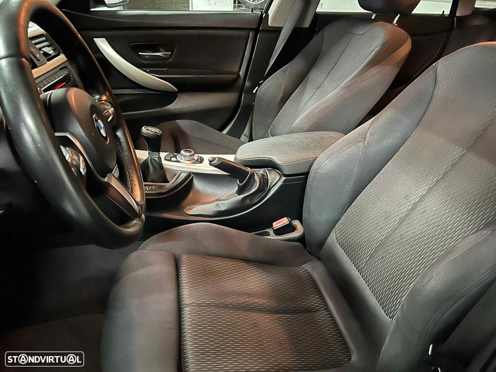 BMW 418 Gran Coupé d Pack M Auto - 9