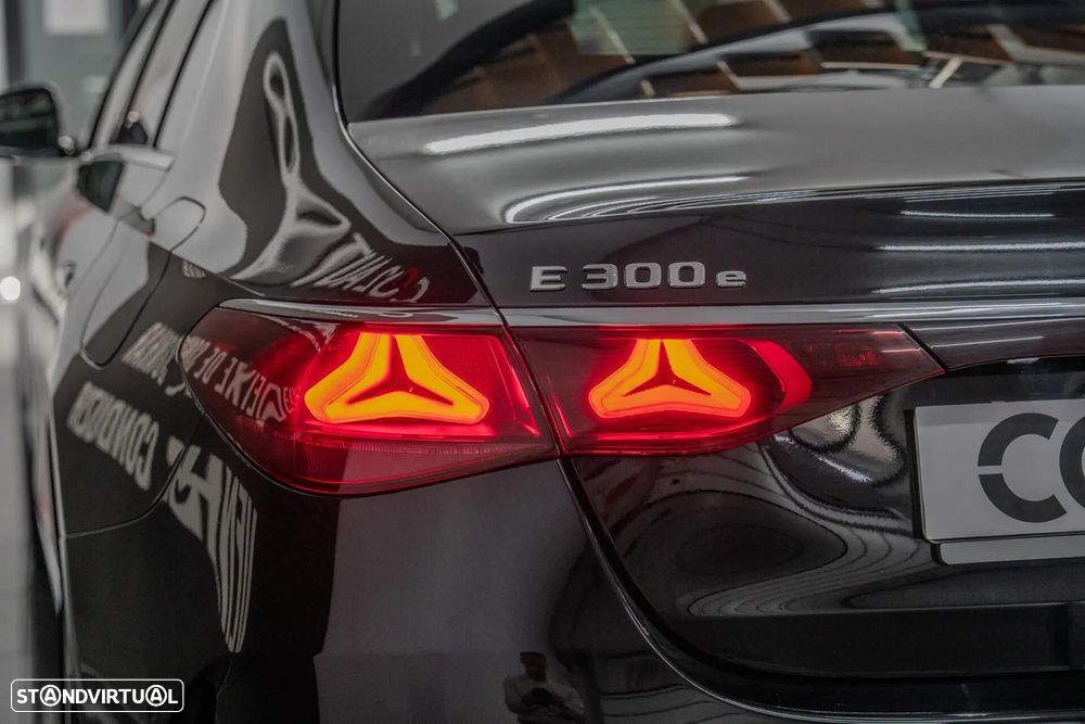Mercedes-Benz E 300 e - 9