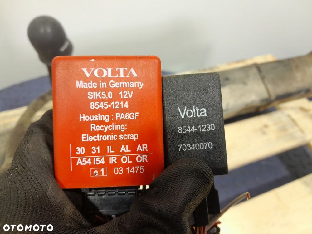 FORD FOCUS MK2 KOMBI HAK HOLOWNICZY 13 PIN - 9