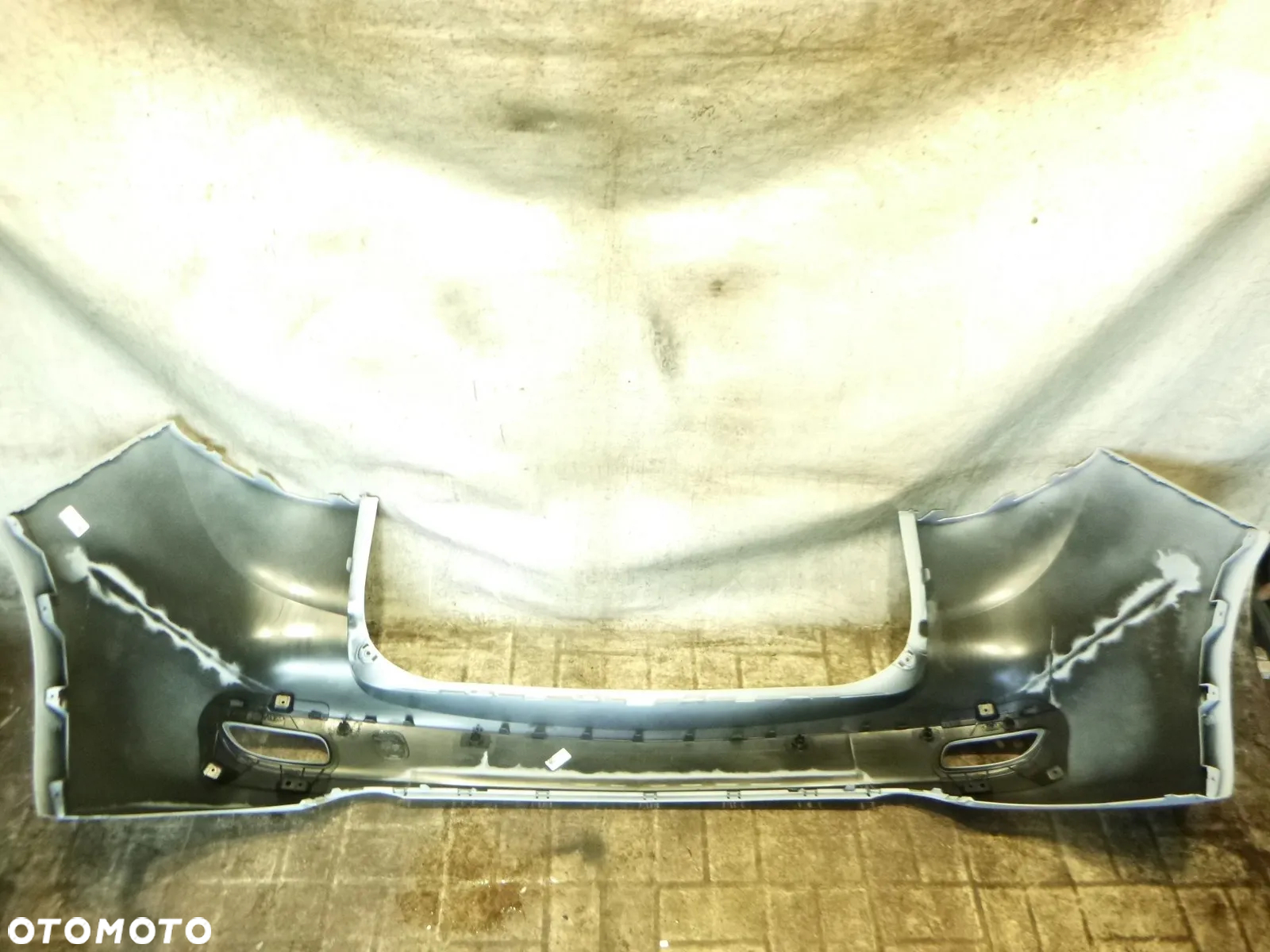 opel zafira c zderzak tył nowy oryginał tylny - 4