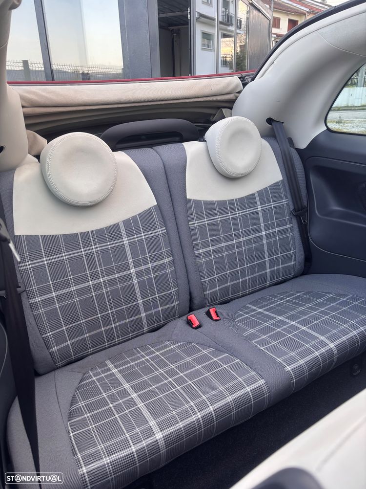 Fiat 500C 1.2 8V Lounge - 8