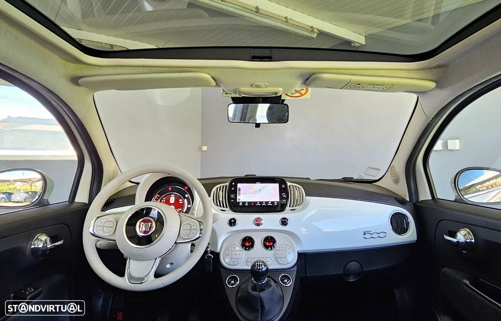 Fiat 500 1.0 Hybrid Lounge - 19