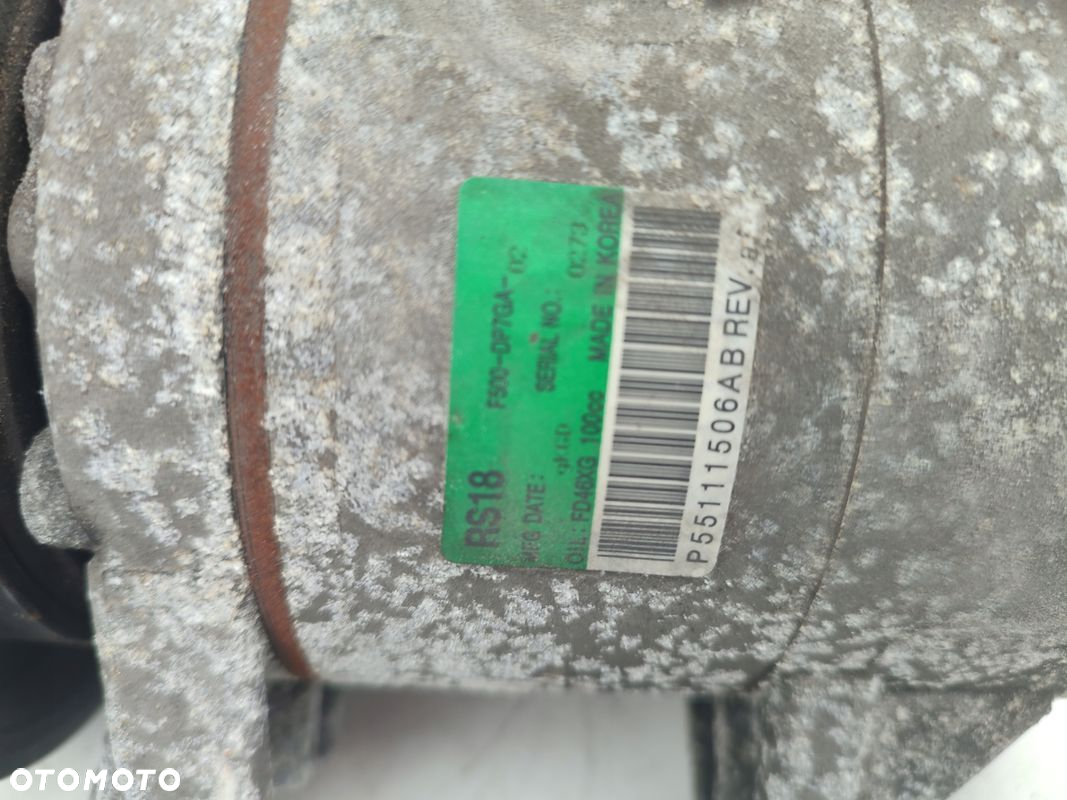 Sprężarka klimatyzacji JEEP CHEROKEE LIBERTY KK 3.7 V6 F500-DP7GA-02 - 5
