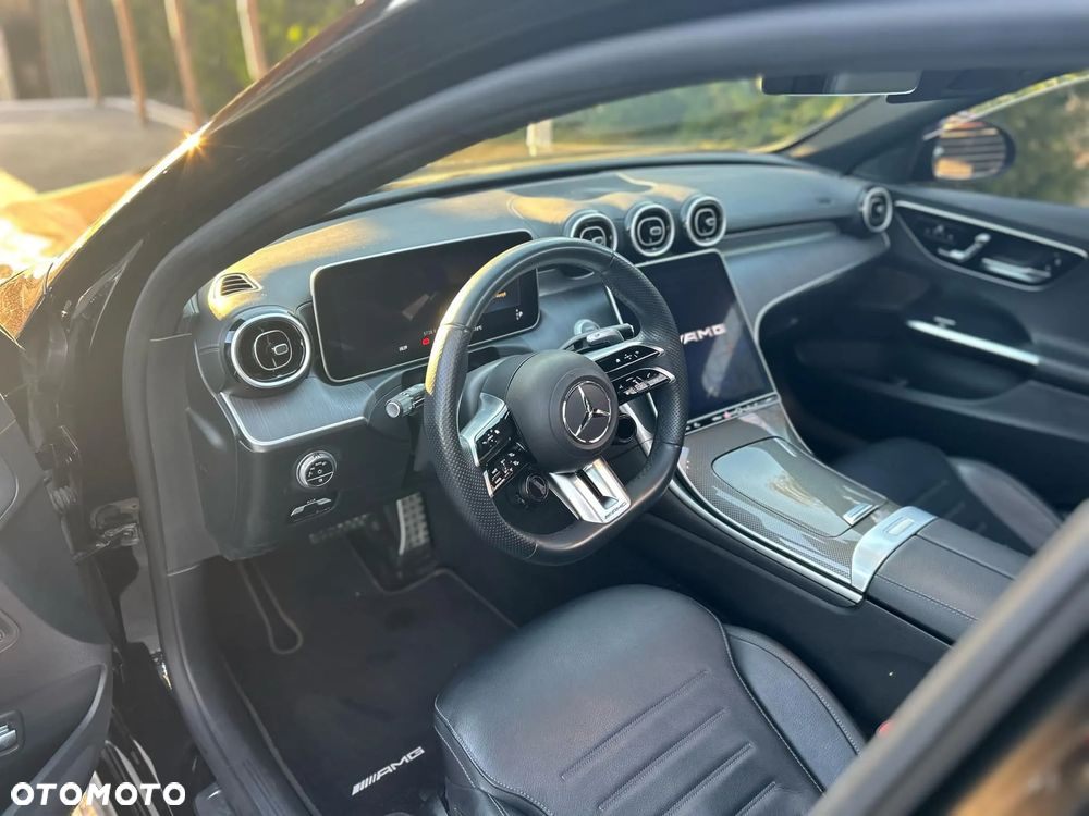 Mercedes-Benz Klasa C 43 AMG 4MATIC - 7