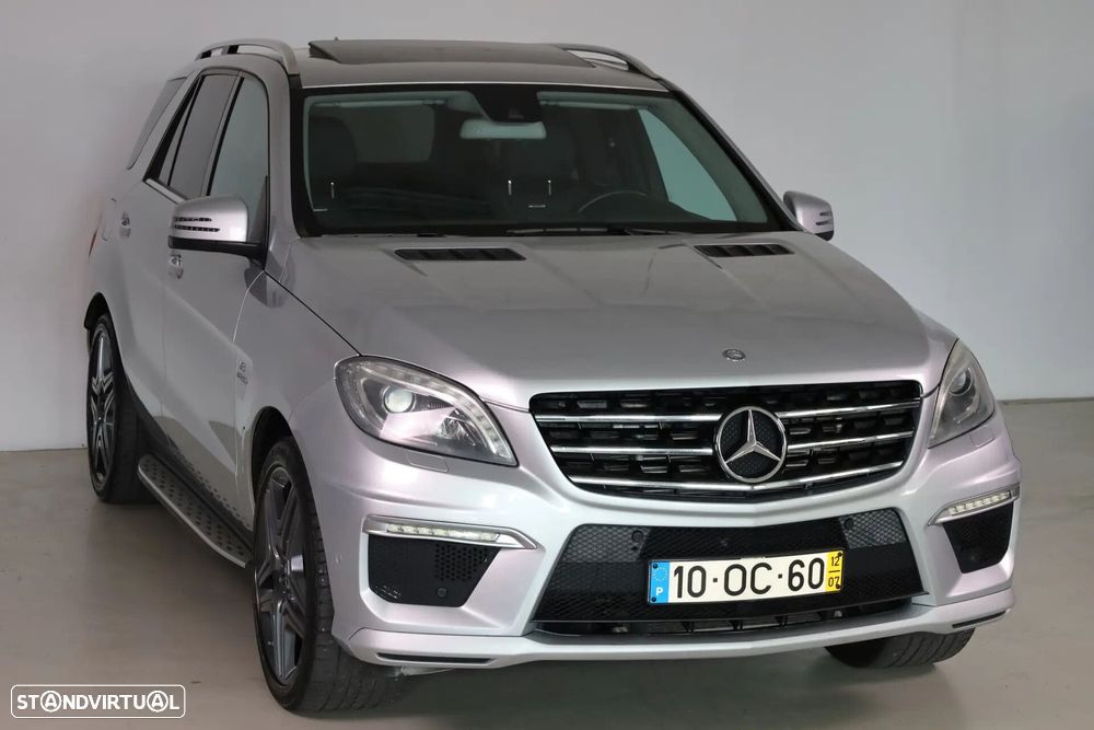 Mercedes-Benz ML 63 AMG 4Matic SpeedshiftFT 7G-TRONIC Performance Package - 8