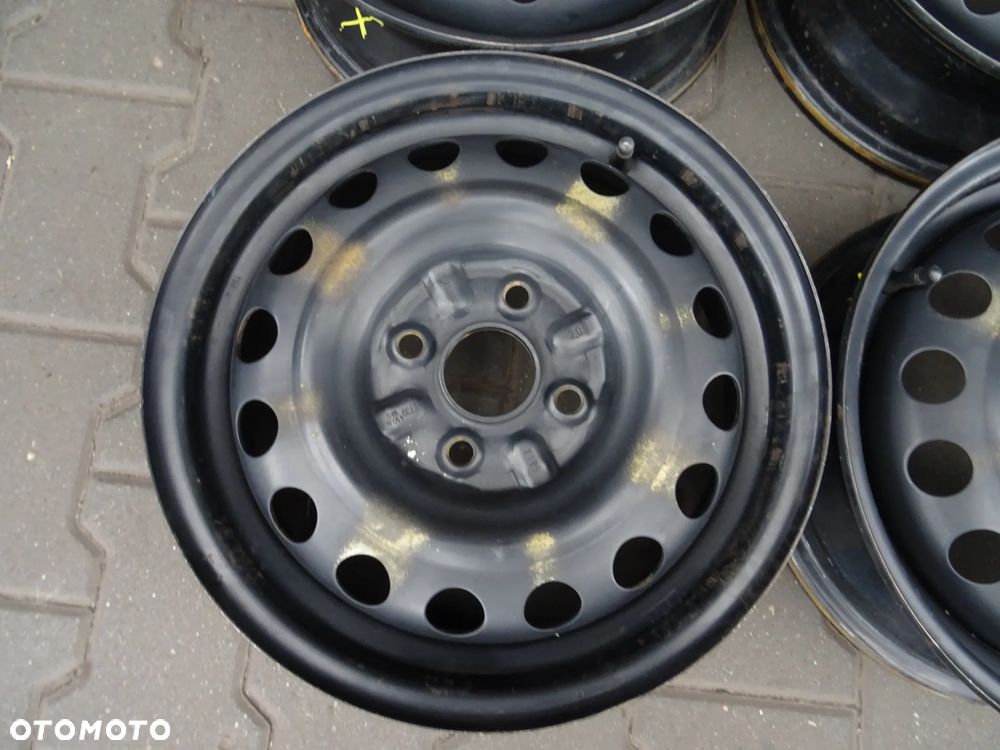 4x100x54 4,5Jx14 ET39 Toyota Opel Agila - 2
