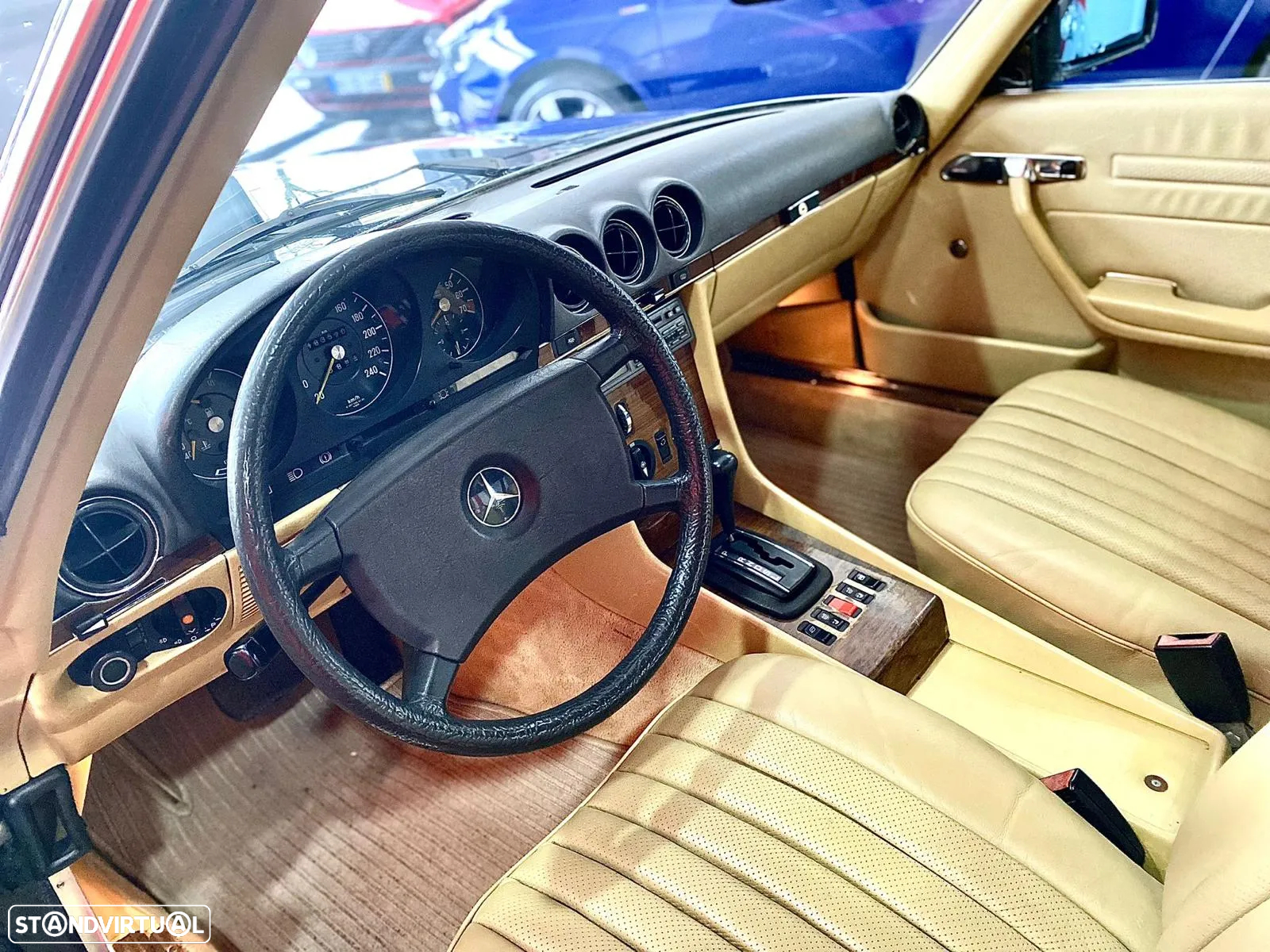 Mercedes-Benz SL 280 - 19