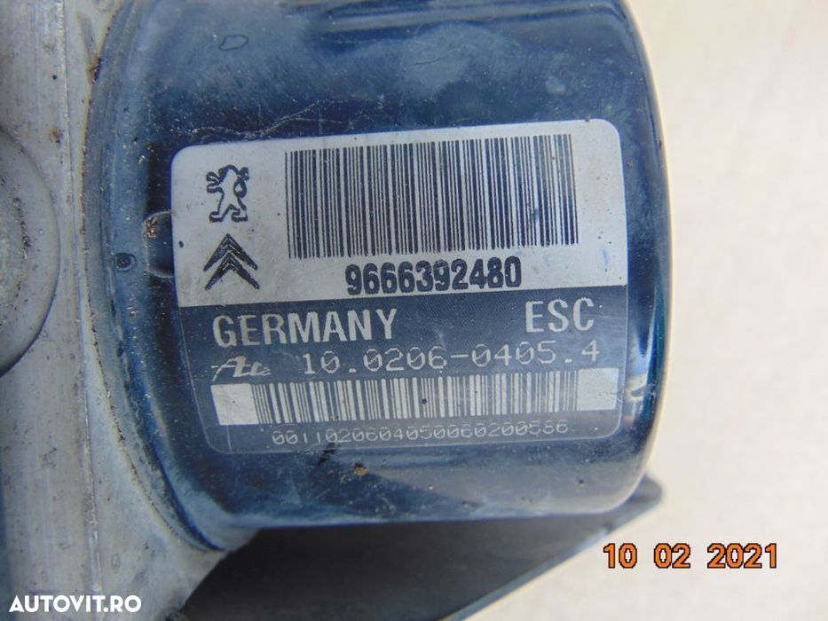 Modul abs Citroen C3 Picasso 2009-2016 pompa abs ecu abs dezmembrez c3 - 2