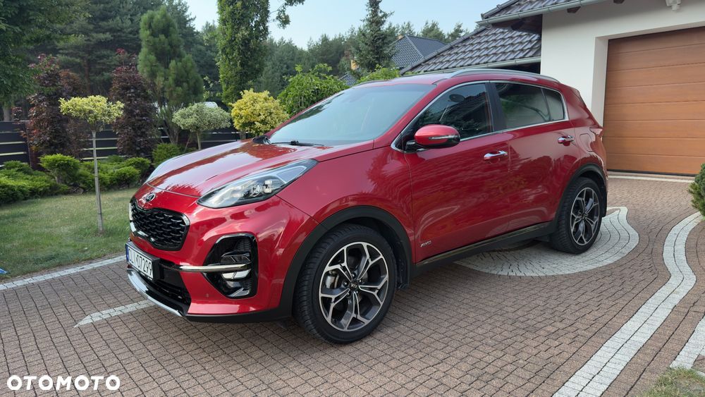 Kia Sportage 1.6 T-GDI GT Line 4WD DCT - 5