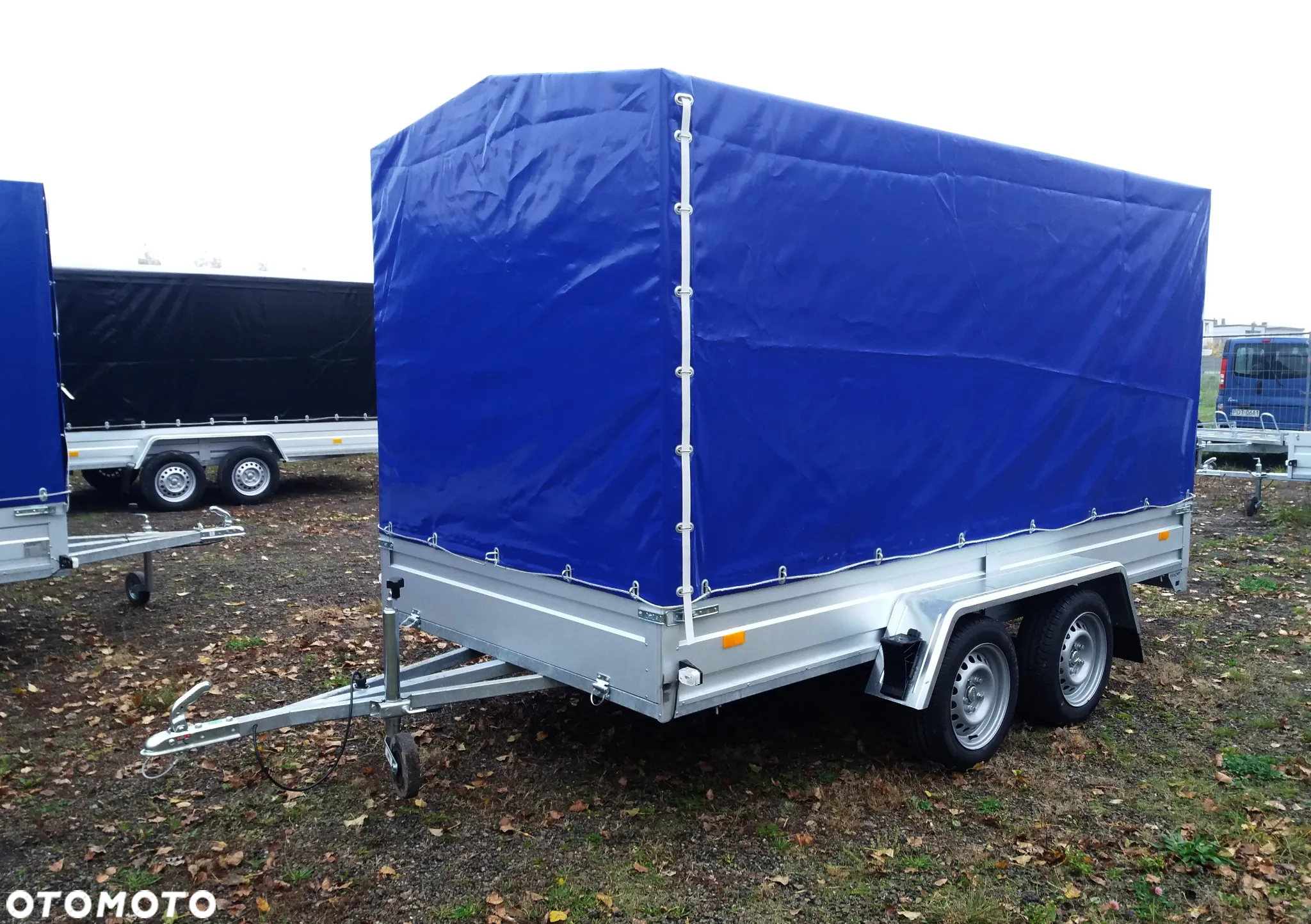 Inny FRACHT VICTORIA dwuosiowa, 4 x RESOR, - 3