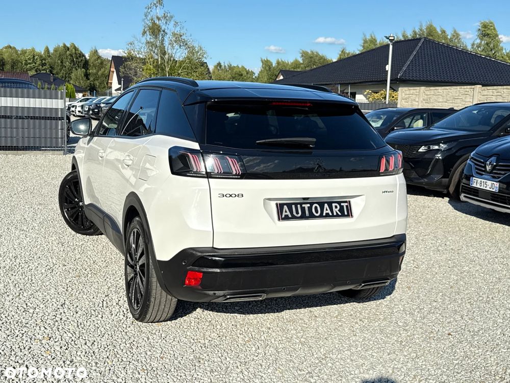 Peugeot 3008 Hybrid 225 e-EAT8 GT Pack - 12