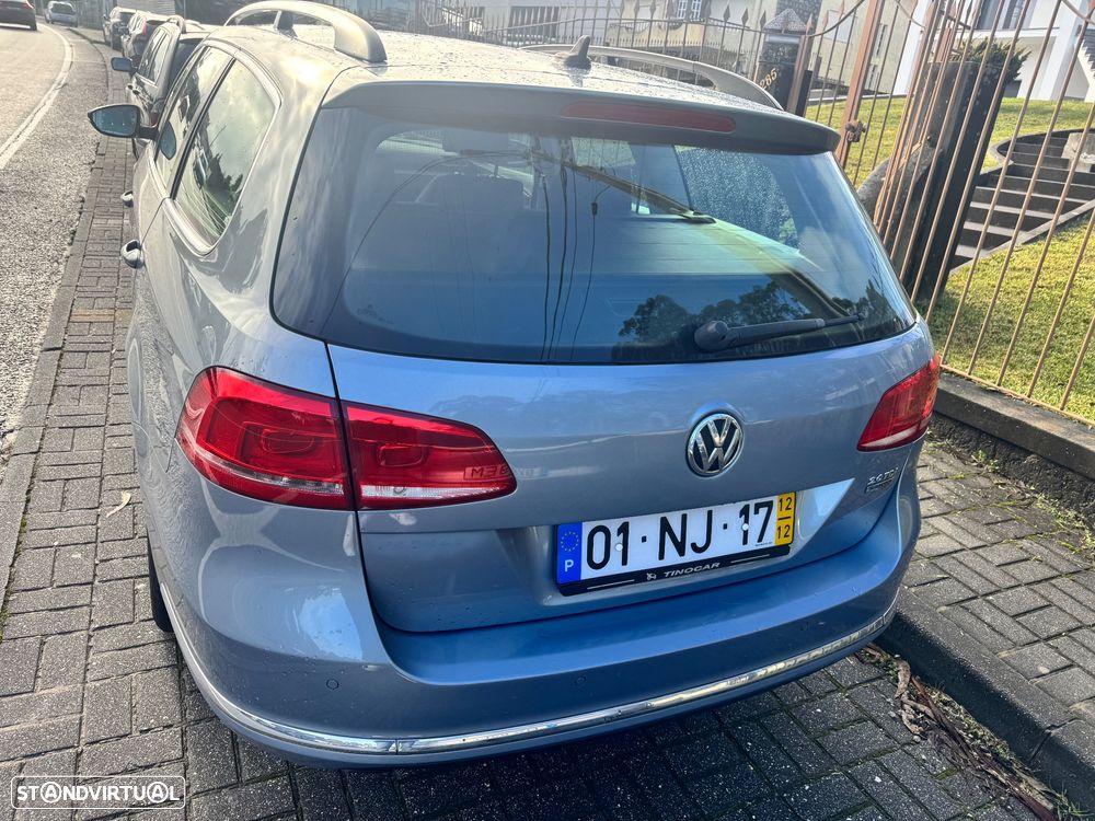 VW Passat Variant 2.0 TDi Sportline - 2