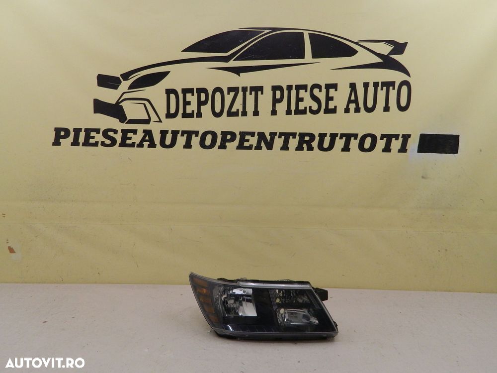 Far dreapta Dodge Journey Halogen, 2008, 2009, 2010, 2011, 2012, 2013, 2014, 2015, 2016. - 1