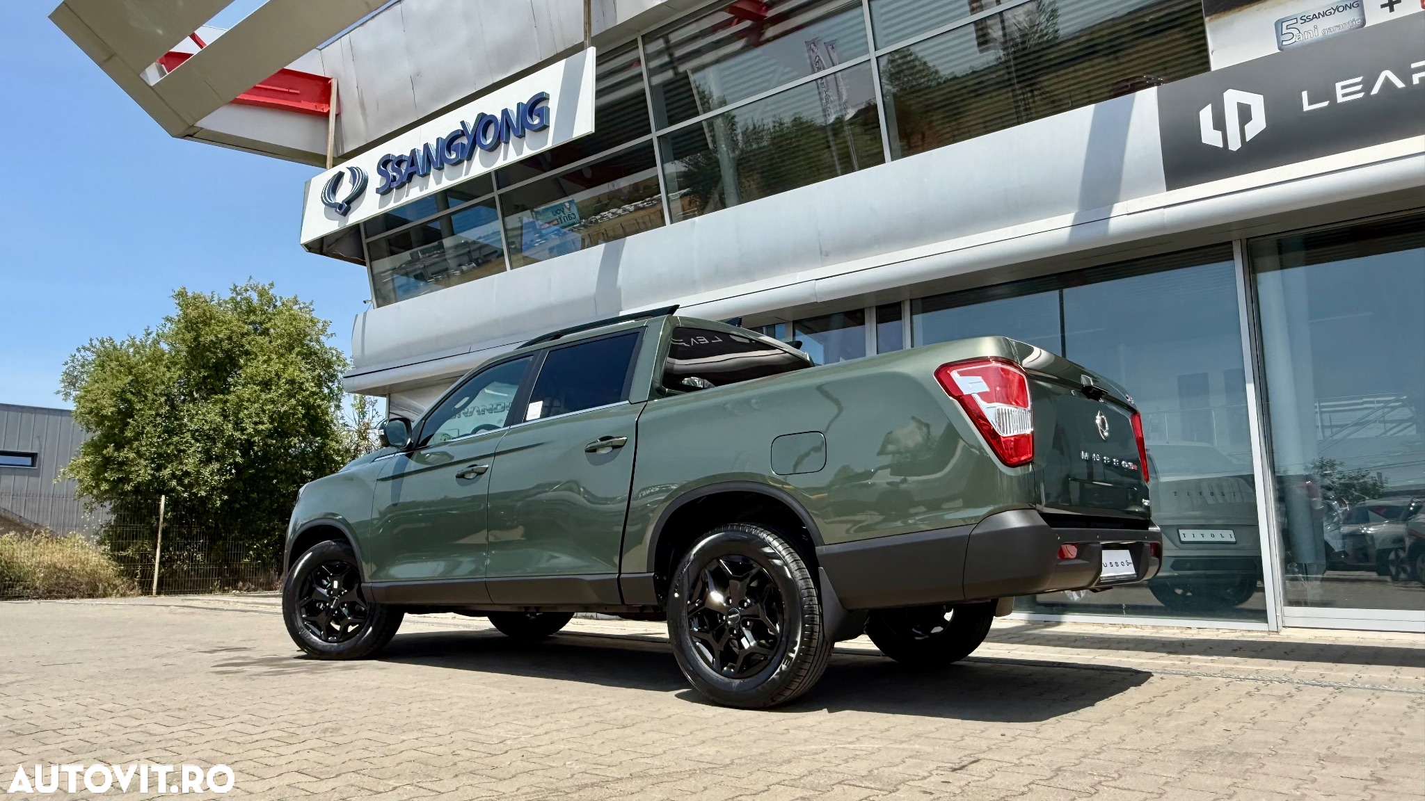 SsangYong MUSSO Grand 2.2 e-XDI 6AT Black Edition - 10