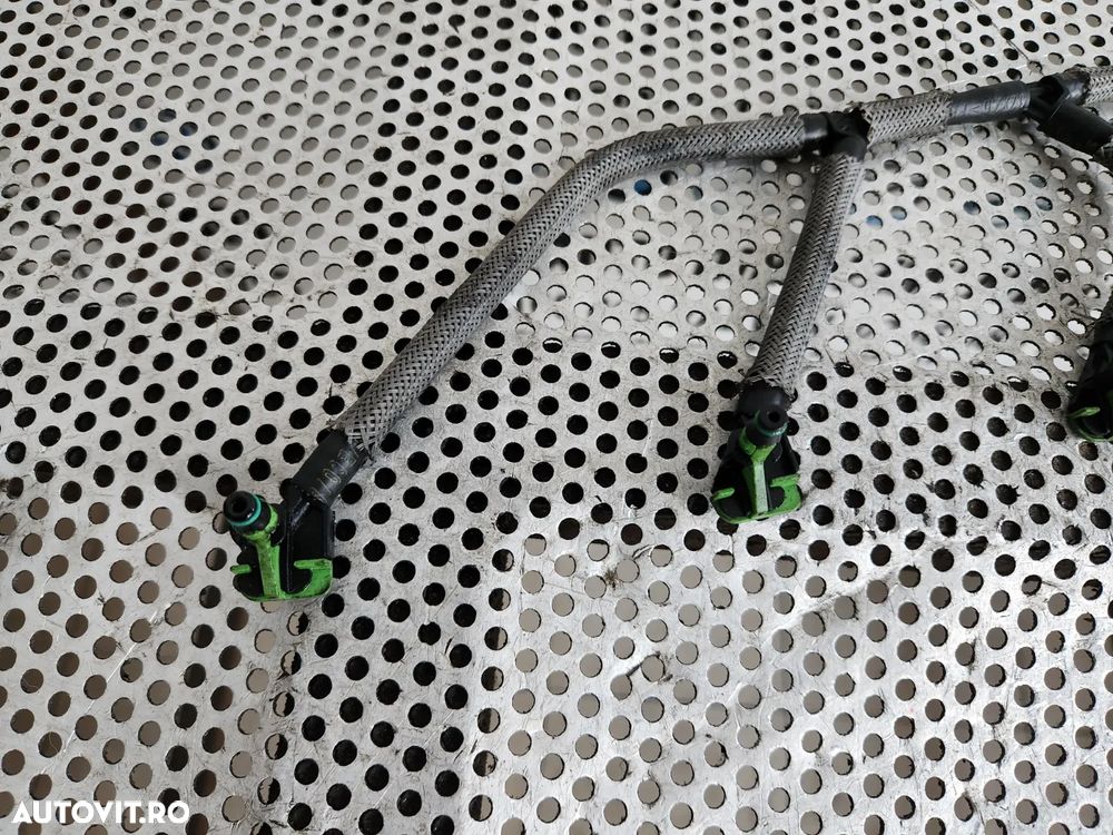 Rampa Retur Injectoare Citroen Peugeot Ford 2.0 2.2 Tdci Hdi BlueHdi Euro 6 Jumper Boxer Kuga Monde - 4