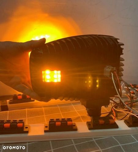 Reflektor drogowy do koparki led drl lampa przednia koparka maszyna - 5