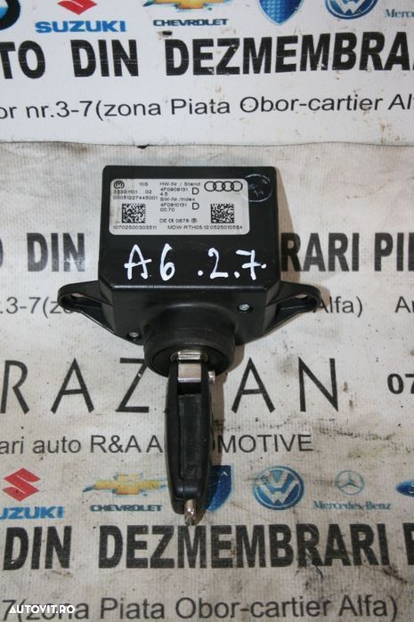 Contact Cu Cheie Audi A6 4F C6 An 2005-2010 Testat Garantie - 1